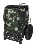 Zuca | Trekker Disc Golf Cart | Camo Edition - Jersey Discs