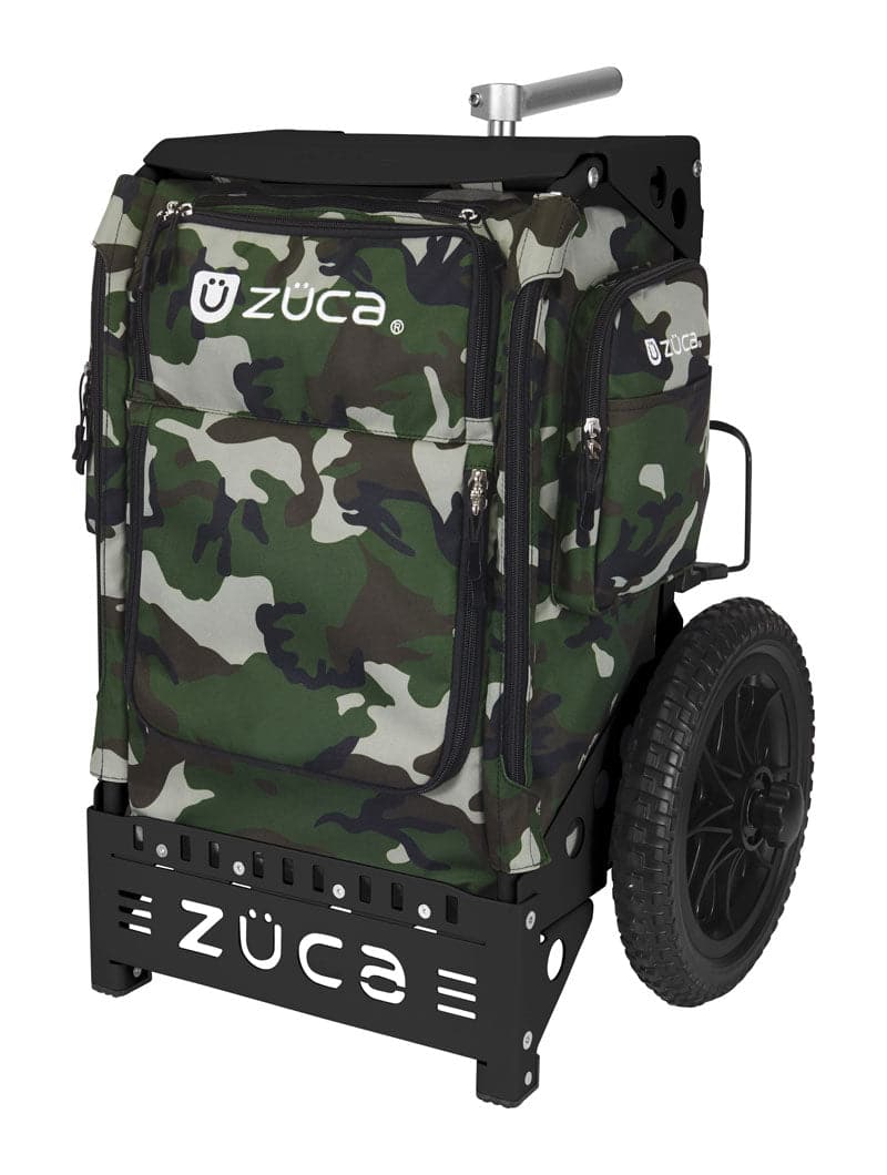 Zuca | Trekker Disc Golf Cart | Camo Edition - Jersey Discs
