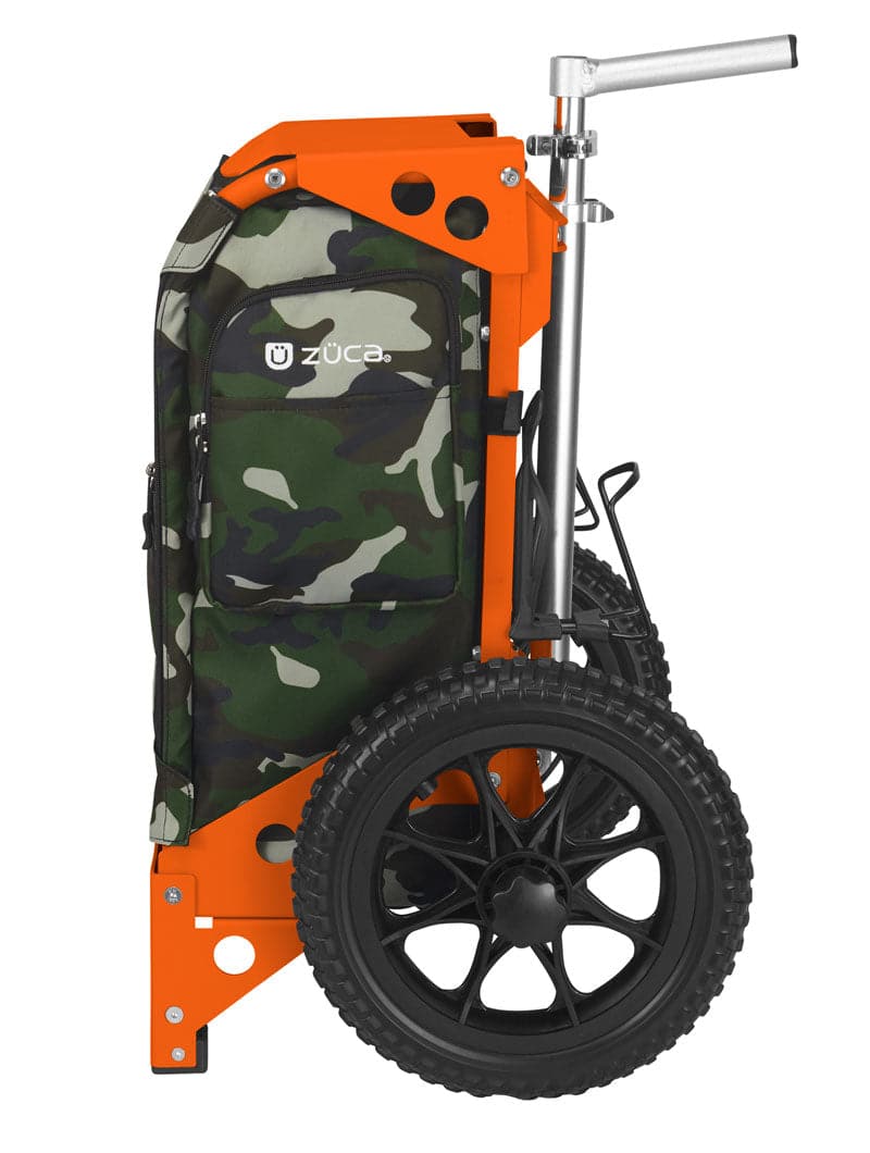 Zuca | Trekker Disc Golf Cart | Camo Edition - Jersey Discs