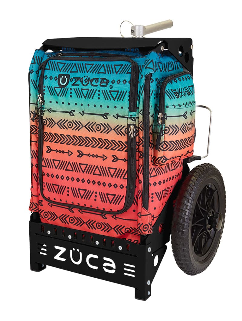 Zuca | Trekker Disc Golf Cart | Jennifer Allen Edition - Jersey Discs
