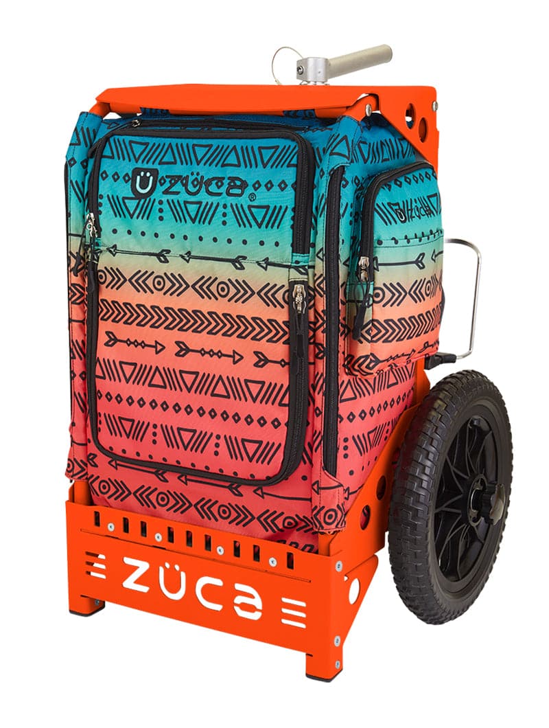 Zuca | Trekker Disc Golf Cart | Jennifer Allen Edition - Jersey Discs