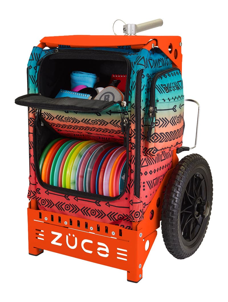 Zuca | Trekker Disc Golf Cart | Jennifer Allen Edition - Jersey Discs