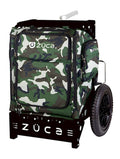 Zuca | Trekker LG Disc Golf Cart | Camo Edition - Jersey Discs