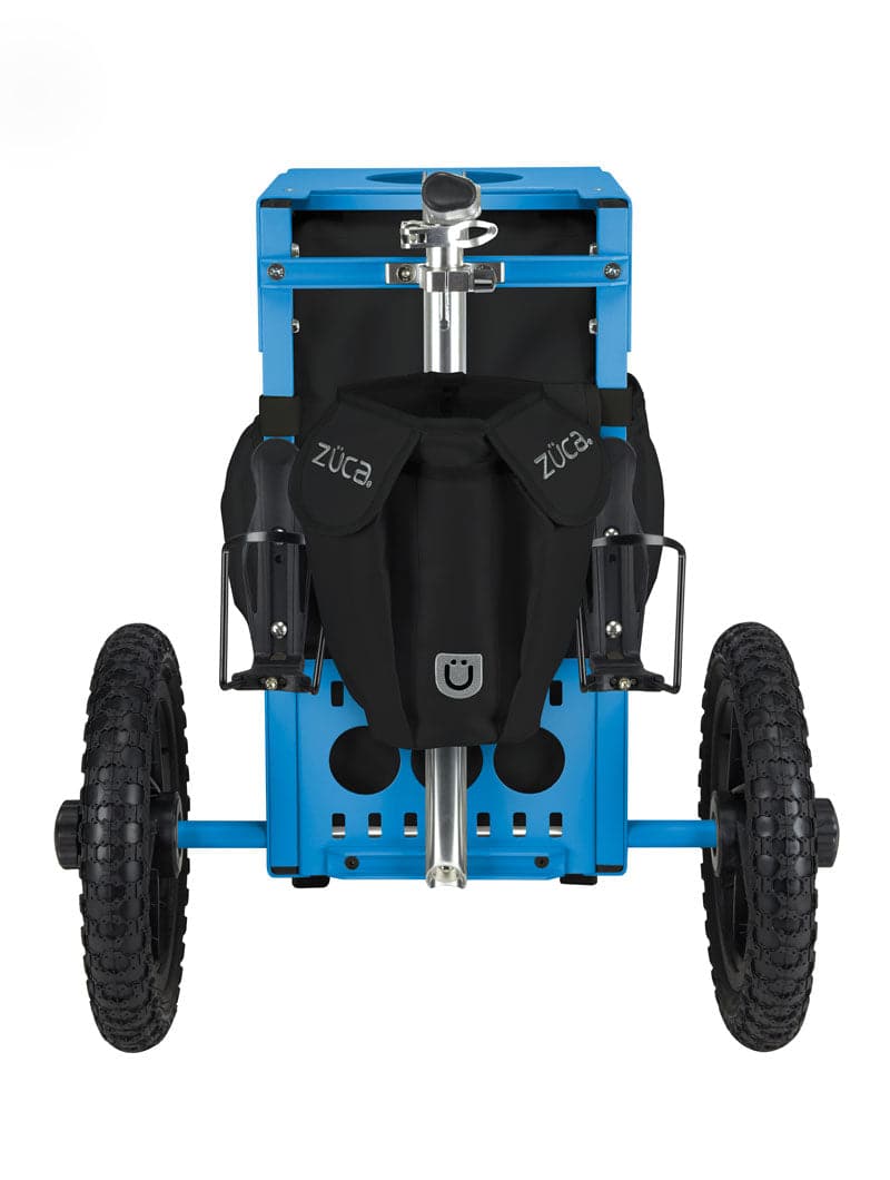 Zuca | All-Terrain Disc Golf Cart | Onyx