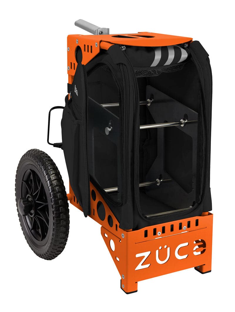 Zuca | All-Terrain Disc Golf Cart | Onyx