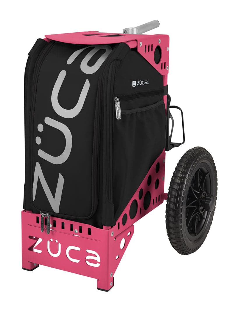 Zuca | All-Terrain Disc Golf Cart | Onyx