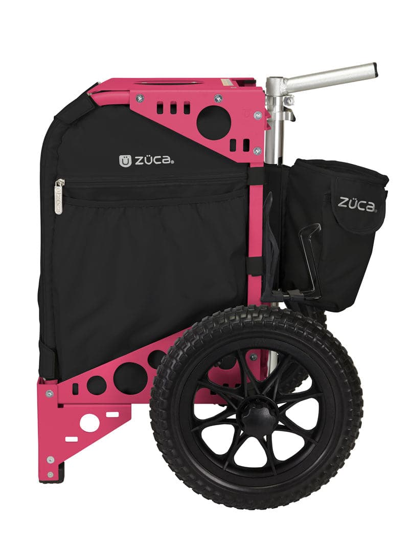 Zuca | All-Terrain Disc Golf Cart | Onyx