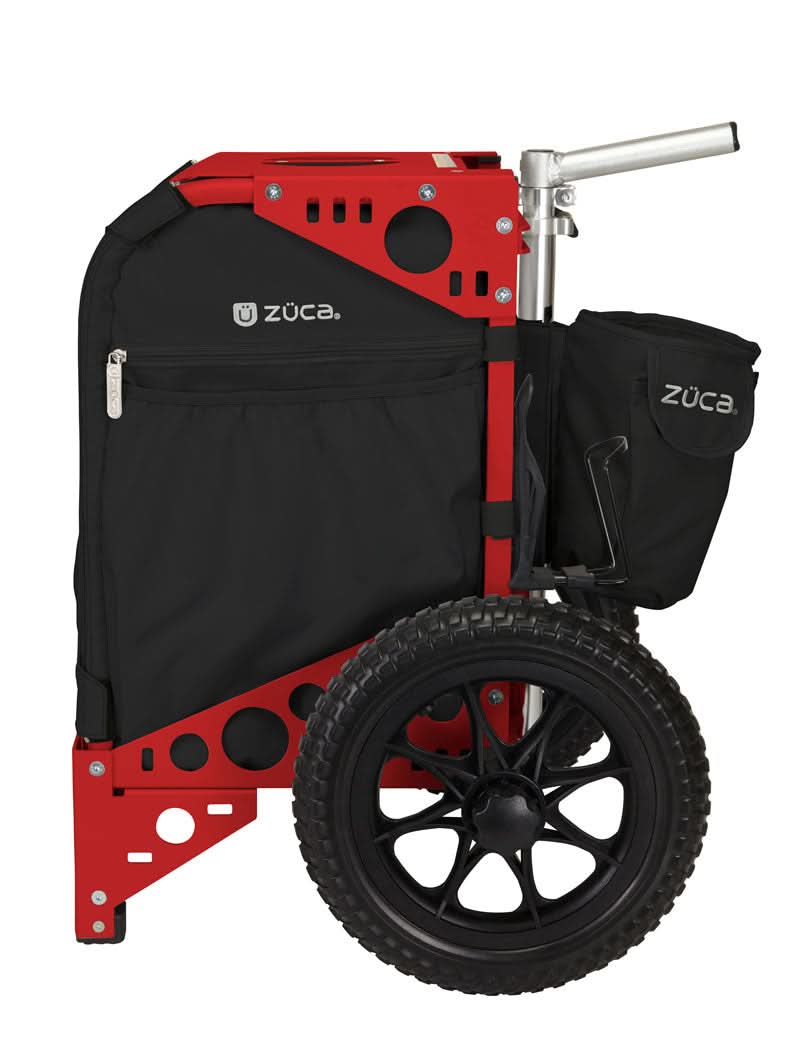 Zuca | All-Terrain Disc Golf Cart | Onyx