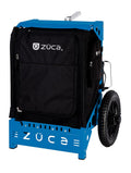 Zuca | Trekker LG Disc Golf Cart | Black Edition - Jersey Discs