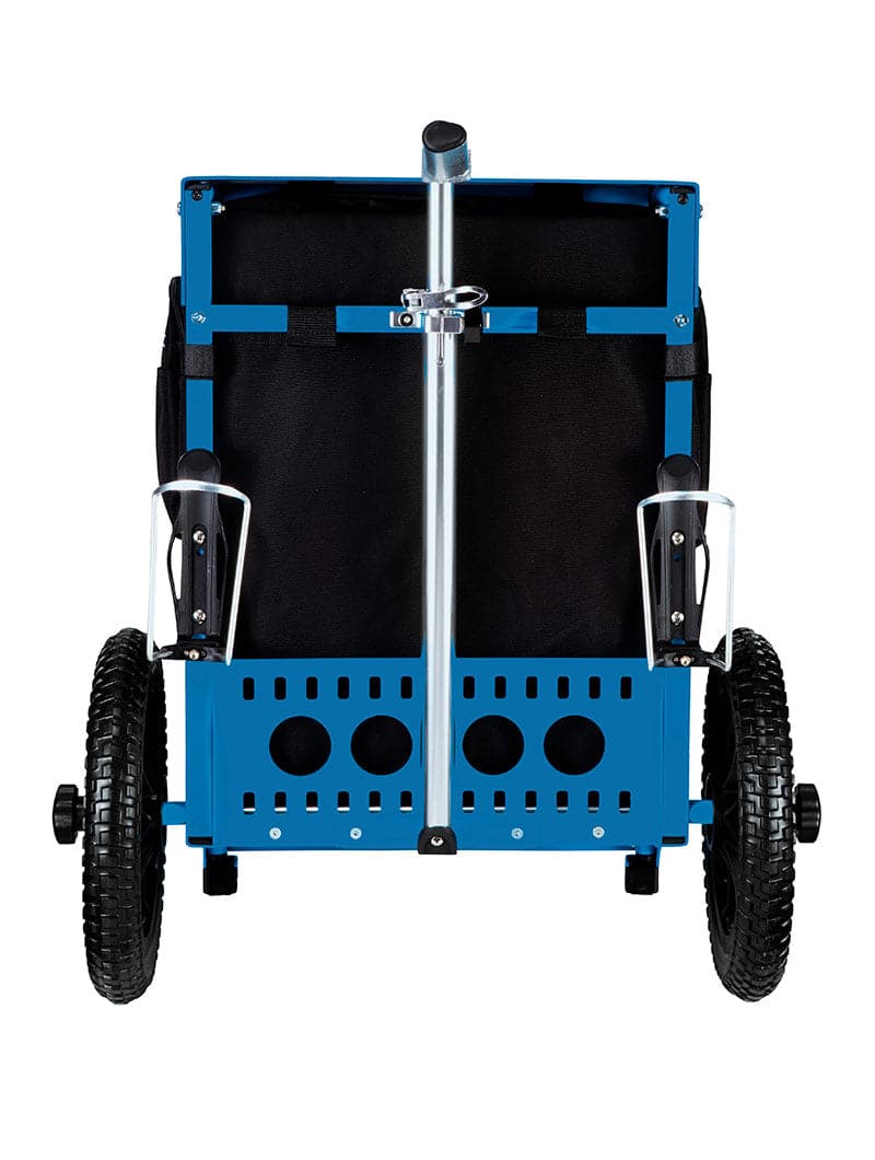 Zuca | Trekker LG Disc Golf Cart | Black Edition - Jersey Discs