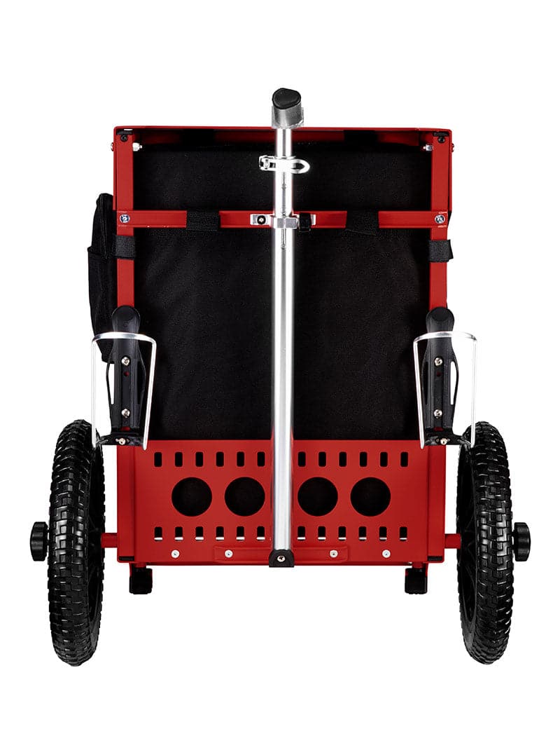 Zuca | Trekker LG Disc Golf Cart | Black Edition - Jersey Discs