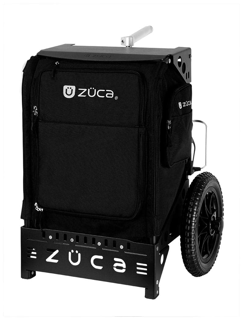Zuca | Trekker LG Disc Golf Cart | Black Edition - Jersey Discs
