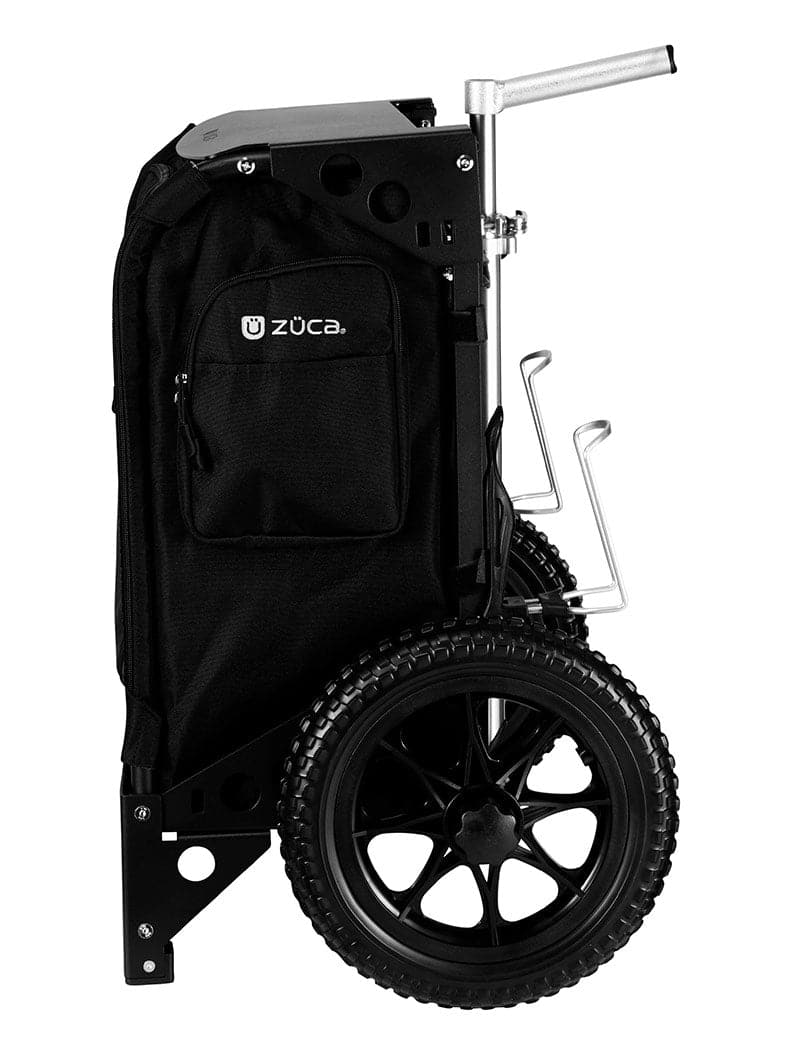 Zuca | Trekker LG Disc Golf Cart | Black Edition - Jersey Discs