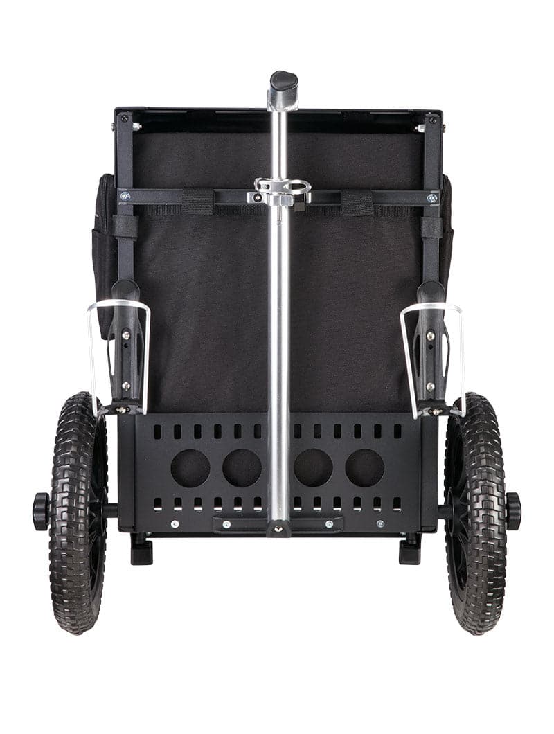 Zuca | Trekker LG Disc Golf Cart | Black Edition - Jersey Discs