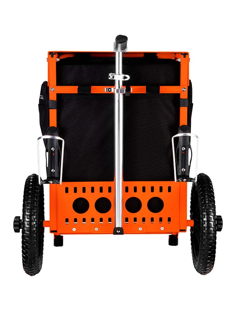 Zuca | Trekker LG Disc Golf Cart | Black Edition - Jersey Discs