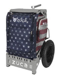 Zuca | Trekker Disc Golf Cart | Old Glory Edition - Jersey Discs