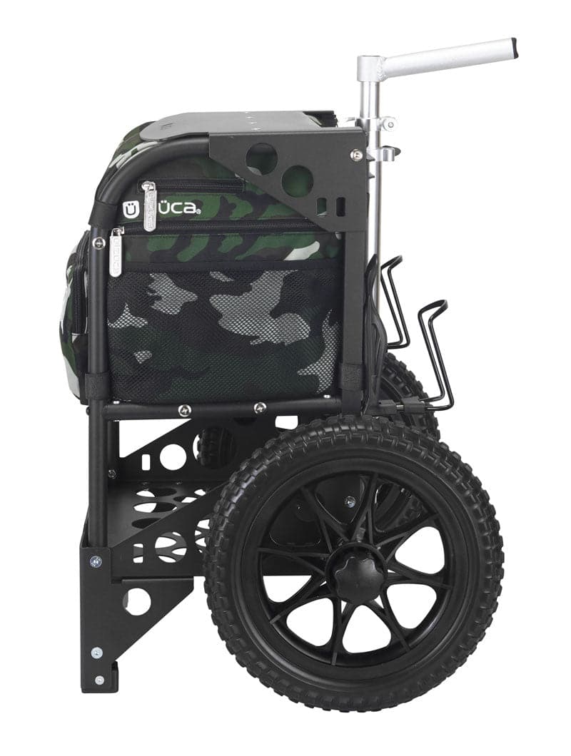 Zuca | Transit Disc Golf Cart | Camo Edition - Jersey Discs
