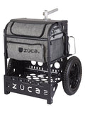 Zuca | Transit Disc Golf Cart | Charcoal Gray Edition - Jersey Discs