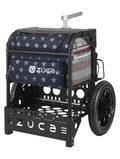 Zuca | Transit Disc Golf Cart | Old Glory Edition - Jersey Discs
