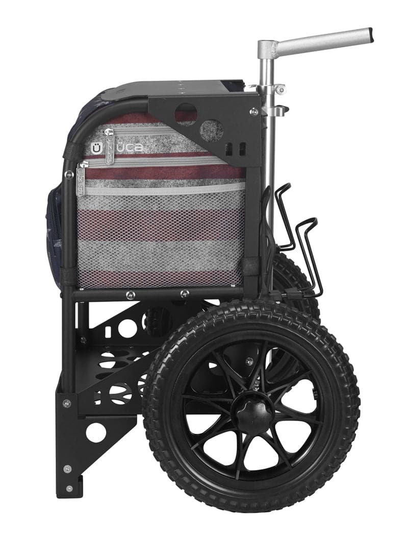 Zuca | Transit Disc Golf Cart | Old Glory Edition - Jersey Discs