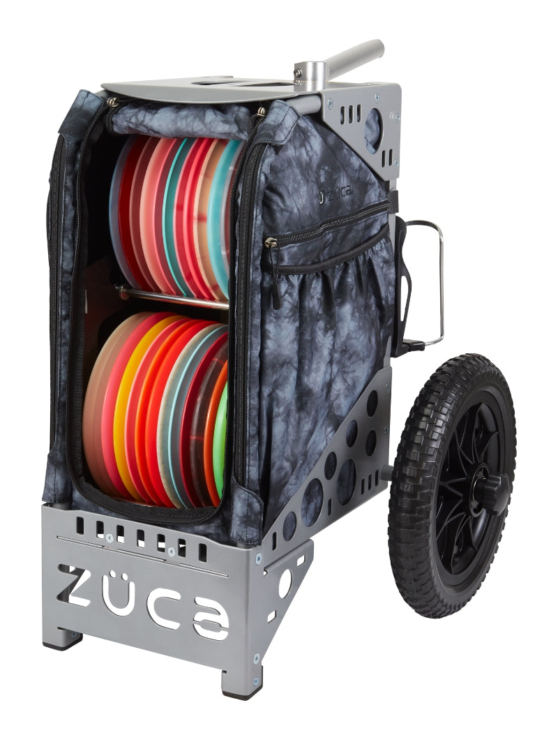 Zuca | All-Terrain Disc Golf Cart | Storm Edition - Jersey Discs