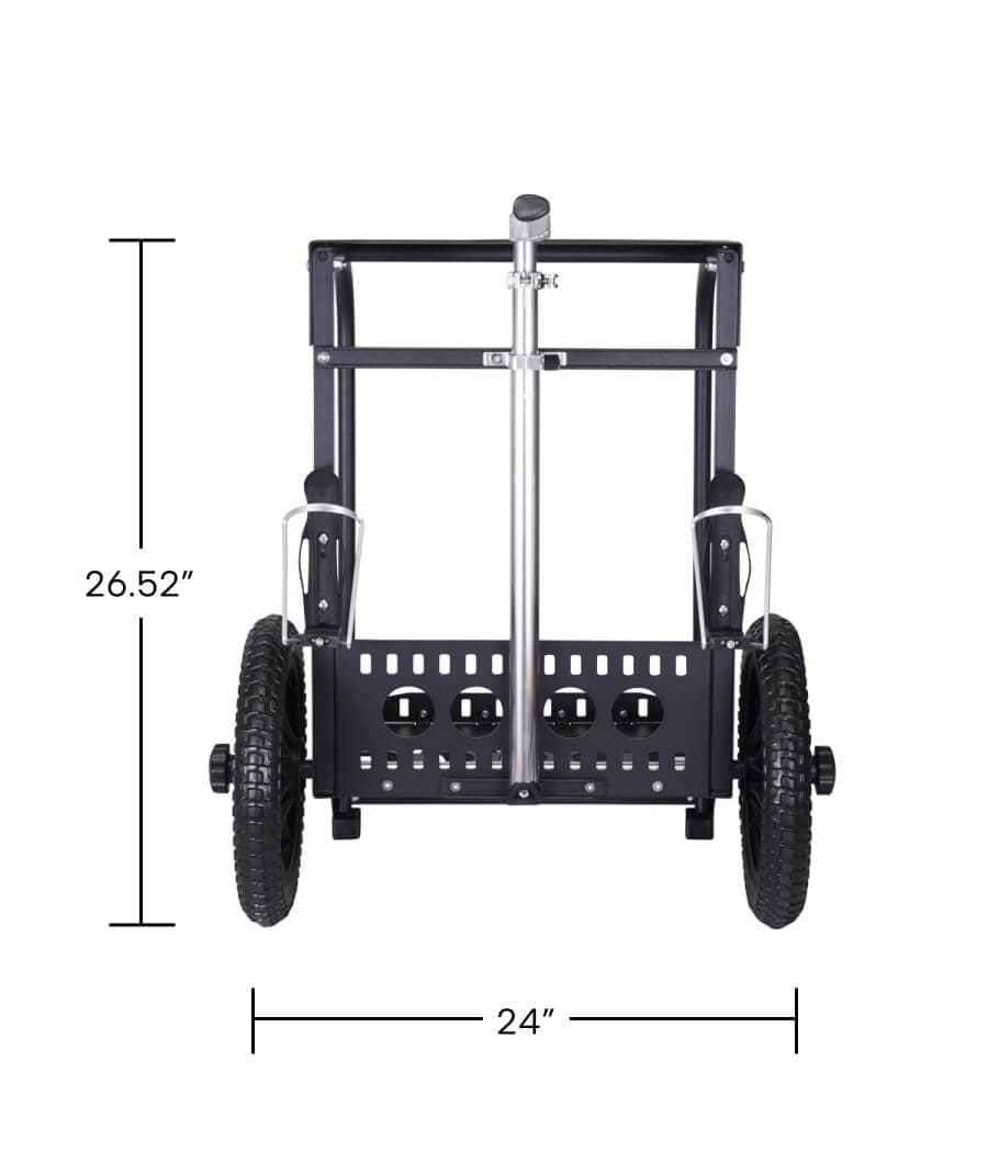 Backpack Cart LG - Moondust - Jersey Discs
