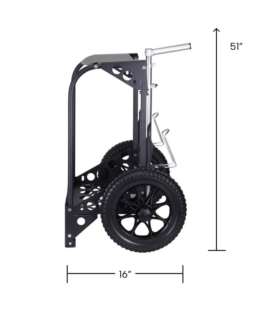 Backpack Cart LG - Moondust - Jersey Discs
