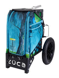 Zuca | All-Terrain Disc Golf Cart | Moonlight Mando Edition - Jersey Discs