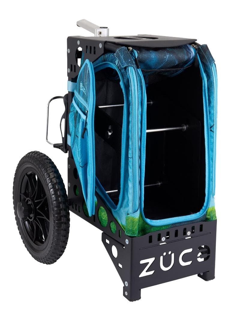 Zuca | All-Terrain Disc Golf Cart | Moonlight Mando Edition - Jersey Discs