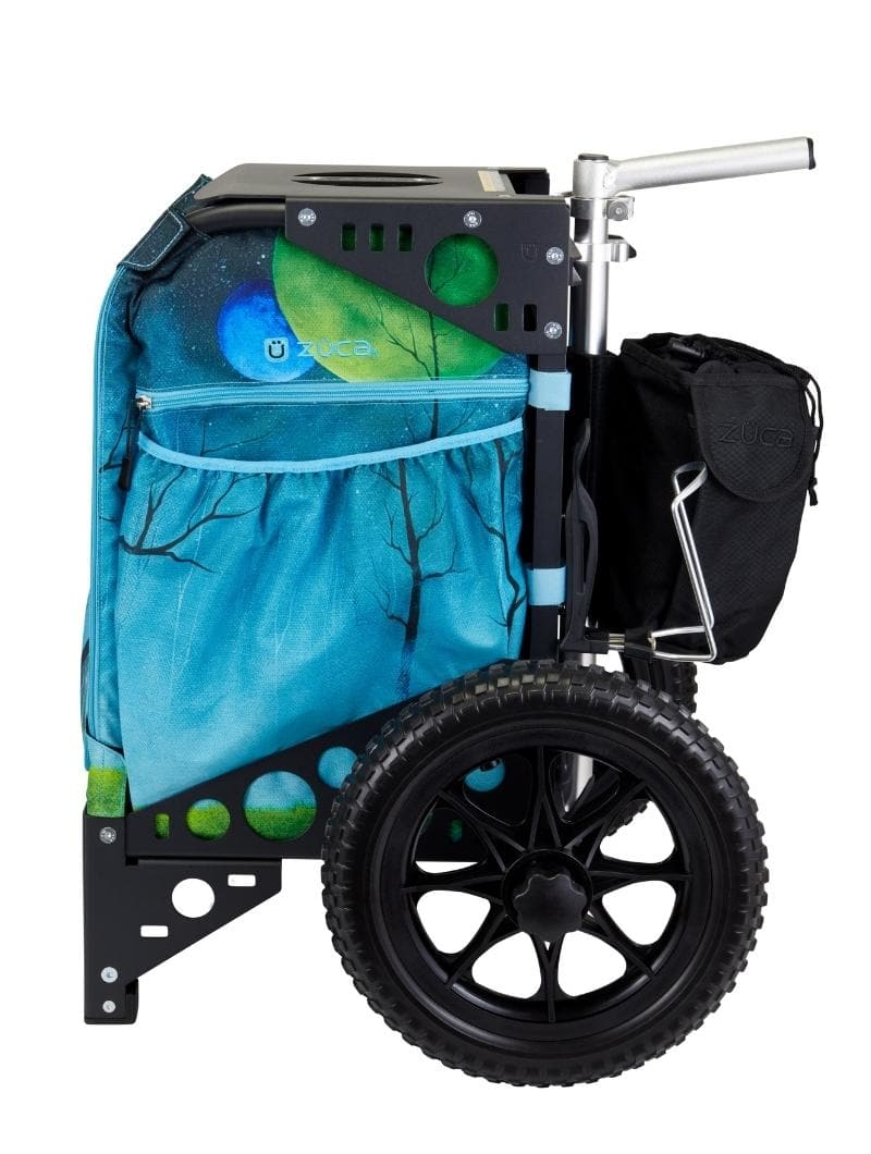 Zuca | All-Terrain Disc Golf Cart | Moonlight Mando Edition - Jersey Discs