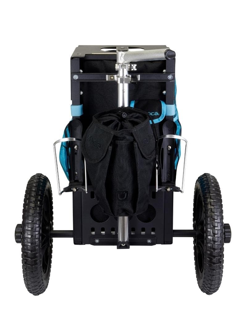 Zuca | All-Terrain Disc Golf Cart | Moonlight Mando Edition - Jersey Discs