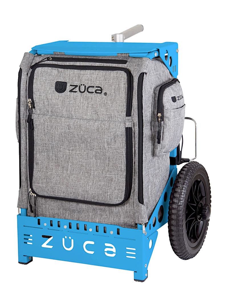 Zuca | Trekker LG Disc Golf Cart | Charcoal Edition - Jersey Discs