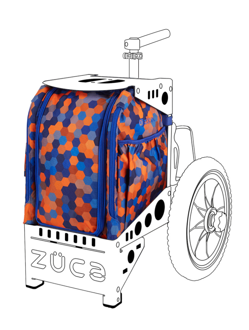 Compact Insert Bag - Jersey Discs
