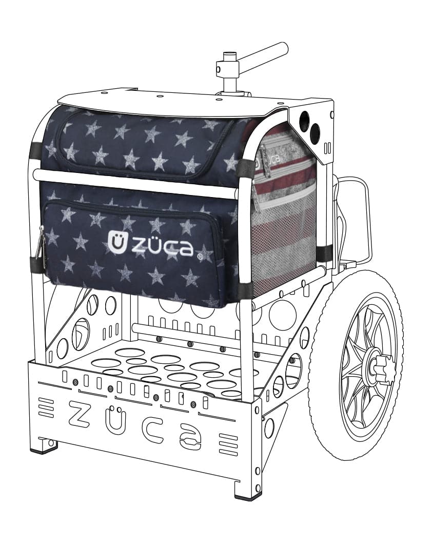Transit Cart Insert Bag - Jersey Discs