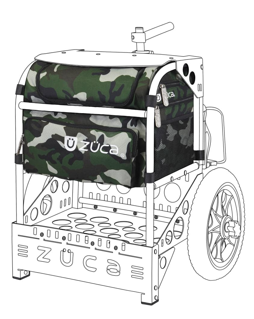 Transit Cart Insert Bag - Jersey Discs