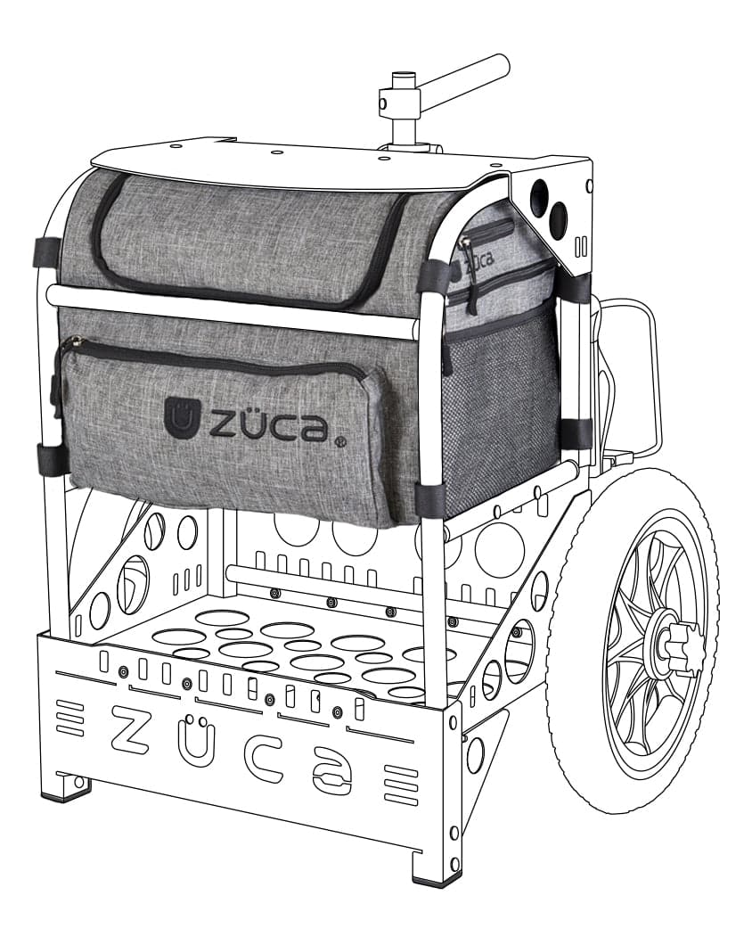Transit Cart Insert Bag - Jersey Discs