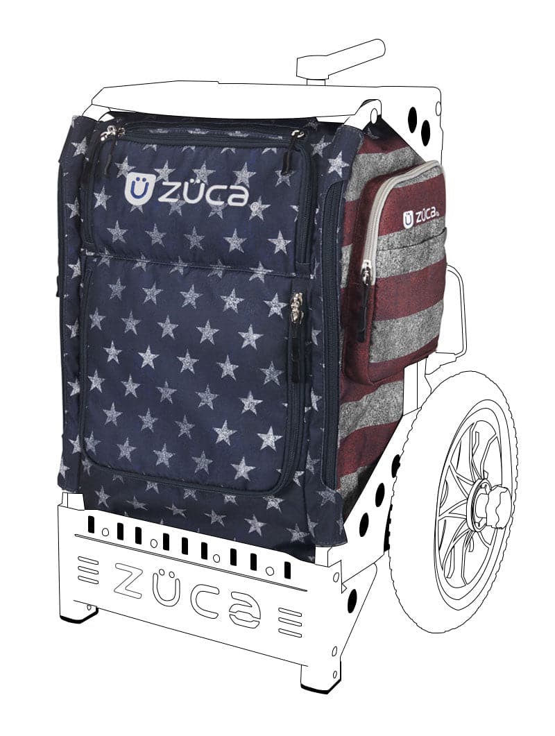 Trekker Insert Bag - Jersey Discs