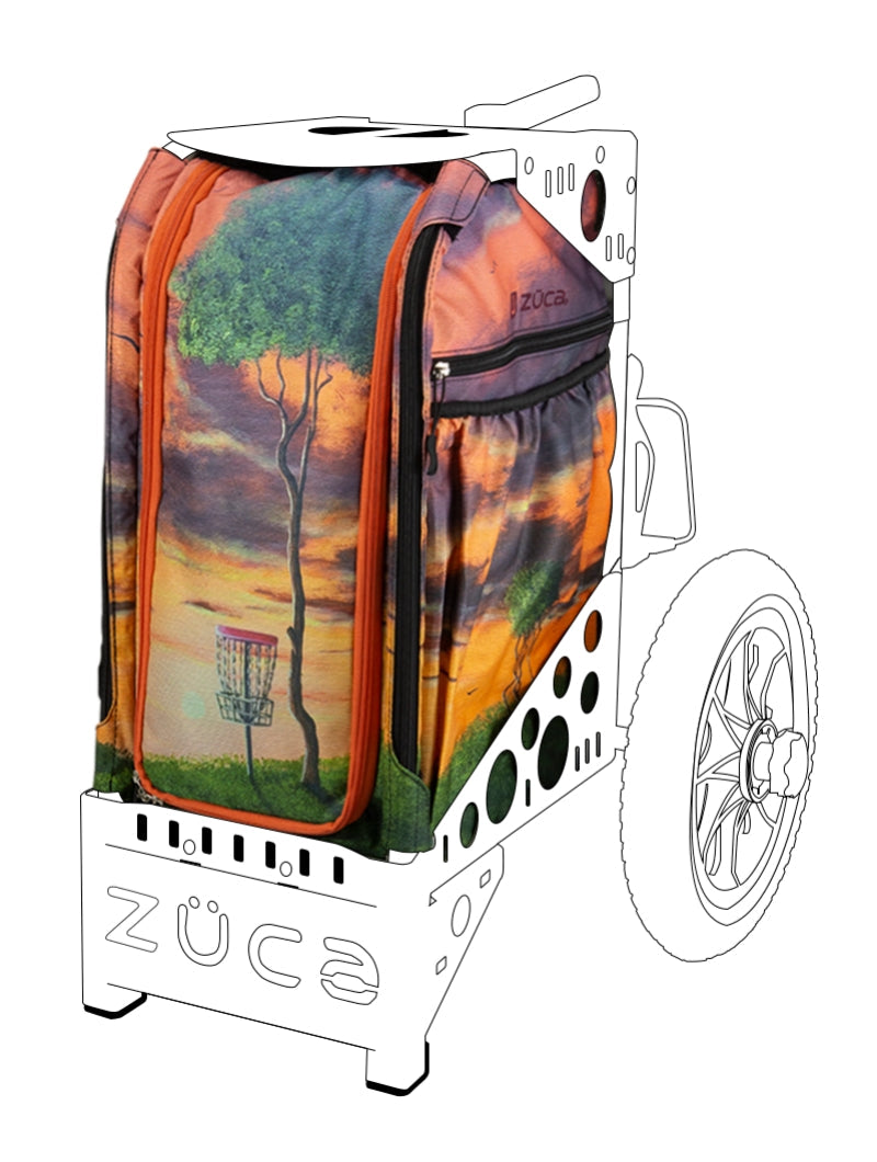 Disc Golf Twilight Trail Insert Bag - Jersey Discs
