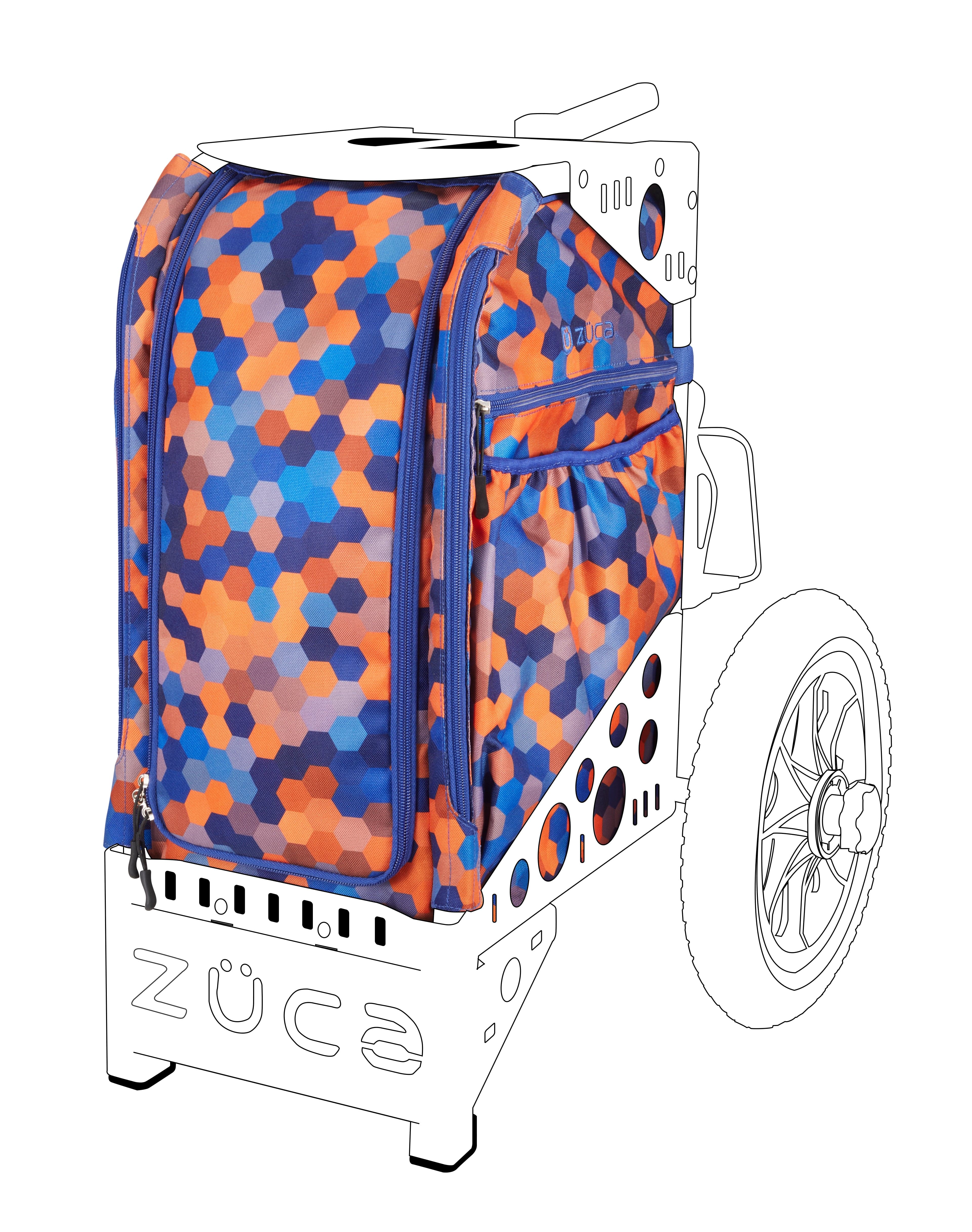 Garrett Gurthie Disc Golf Insert Bag - Jersey Discs