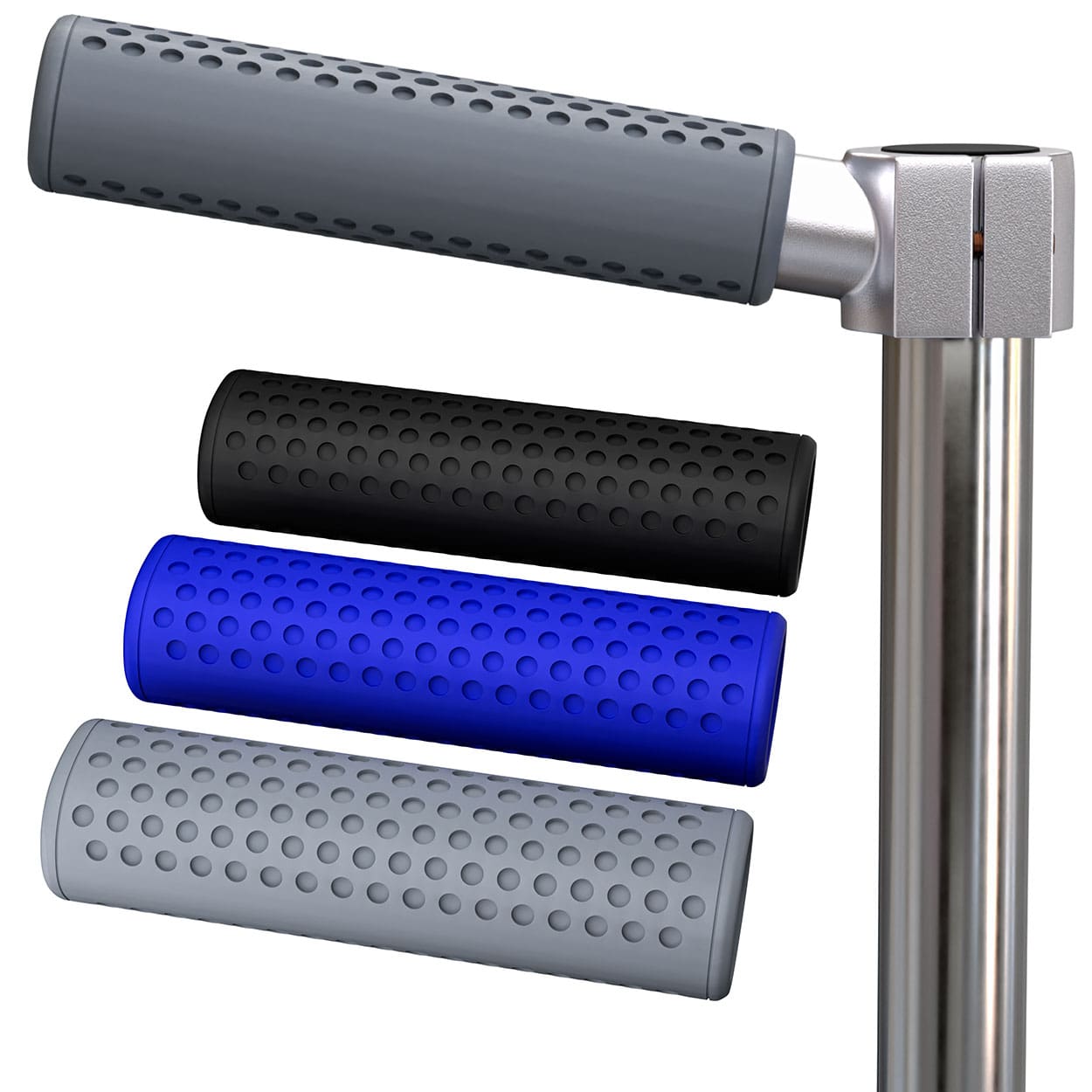 Rogue Iron | Disc Golf Cart Handle Grip for Zuca