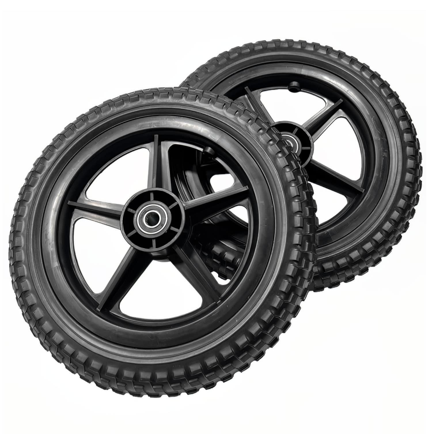 Rogue Iron | Disc Golf Cart Wheels