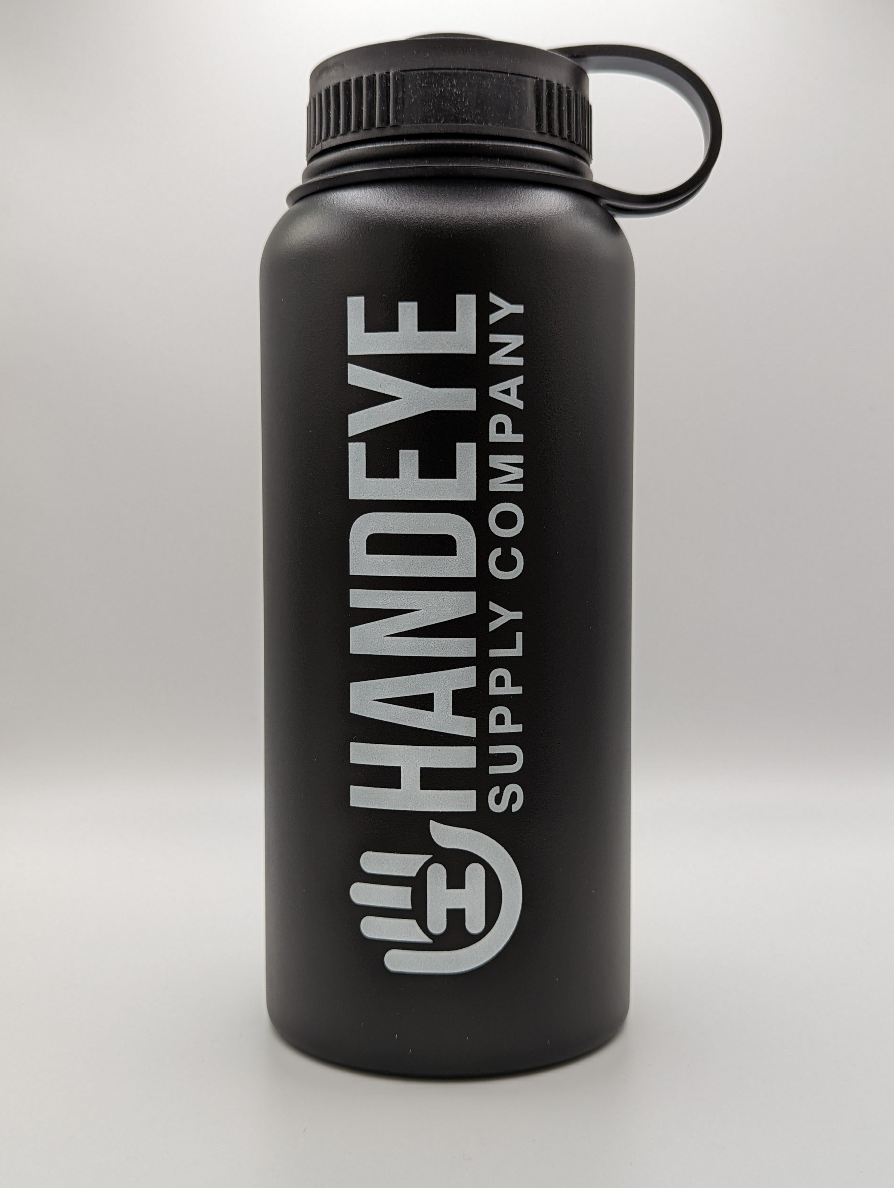 32oz Stainless Steel Canteen Water Bottle - Jersey Discs