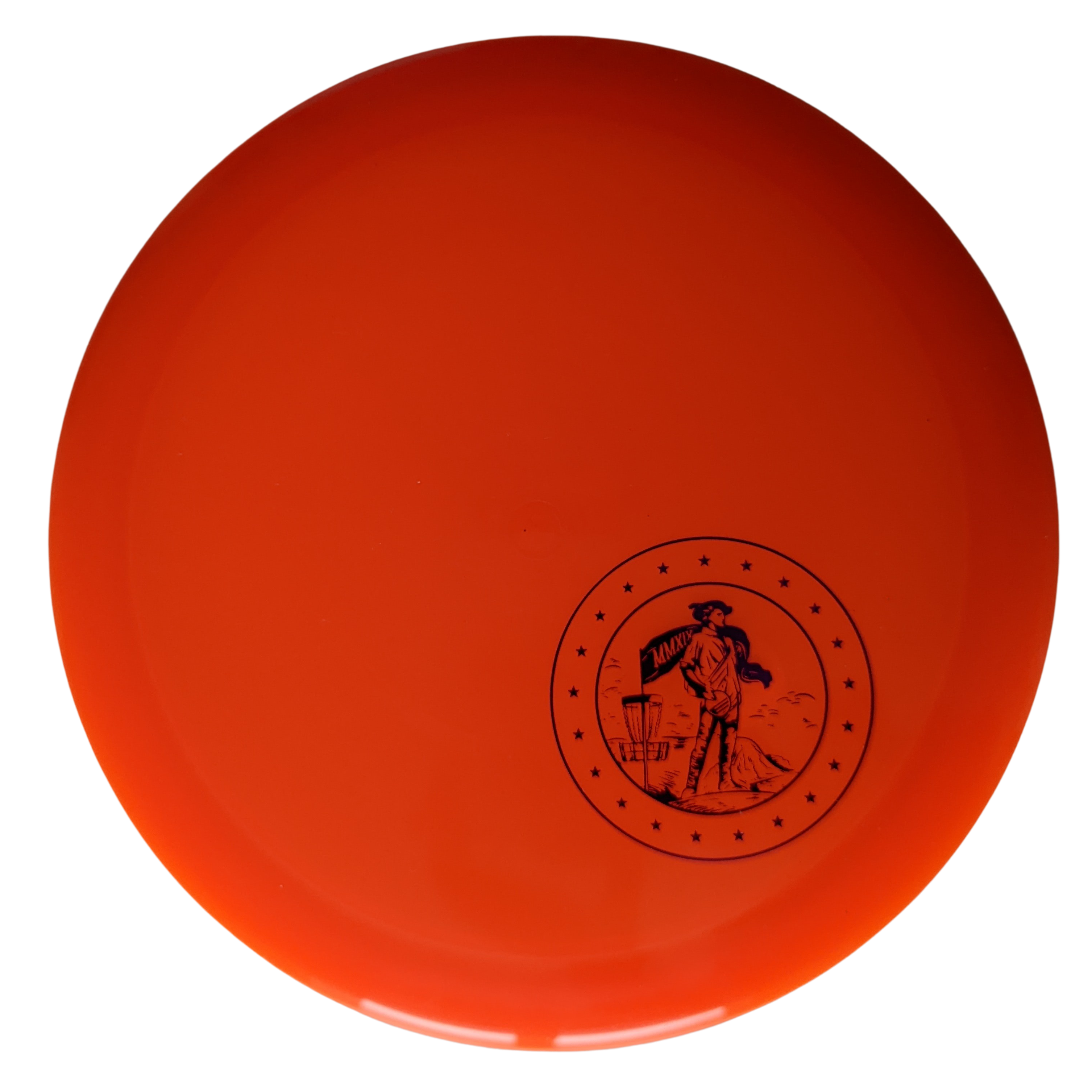 Dynamic Discs Driver Criminal Lucid Orange