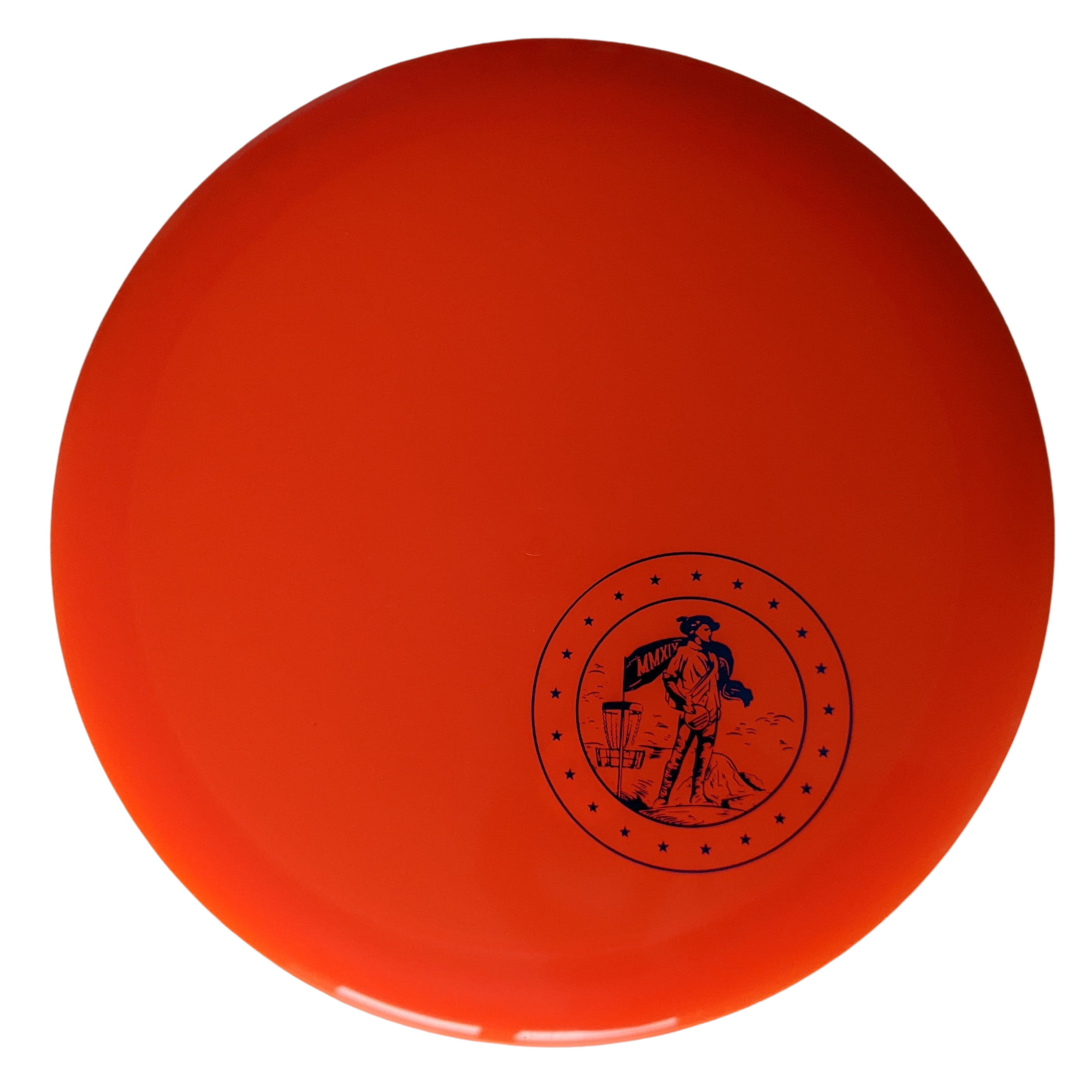 Dynamic Discs Driver Criminal Lucid Orange