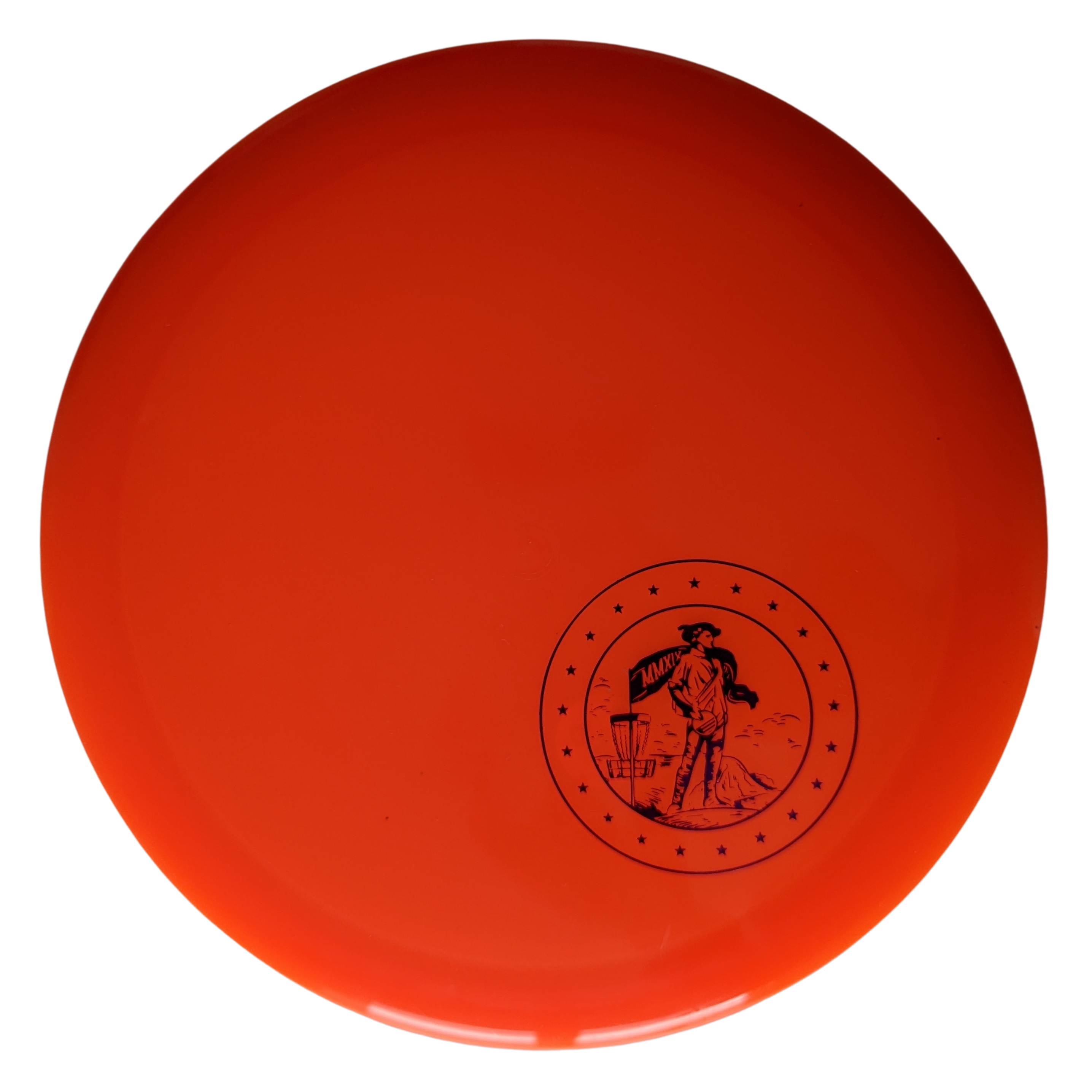 Dynamic Discs Driver Criminal Lucid Orange