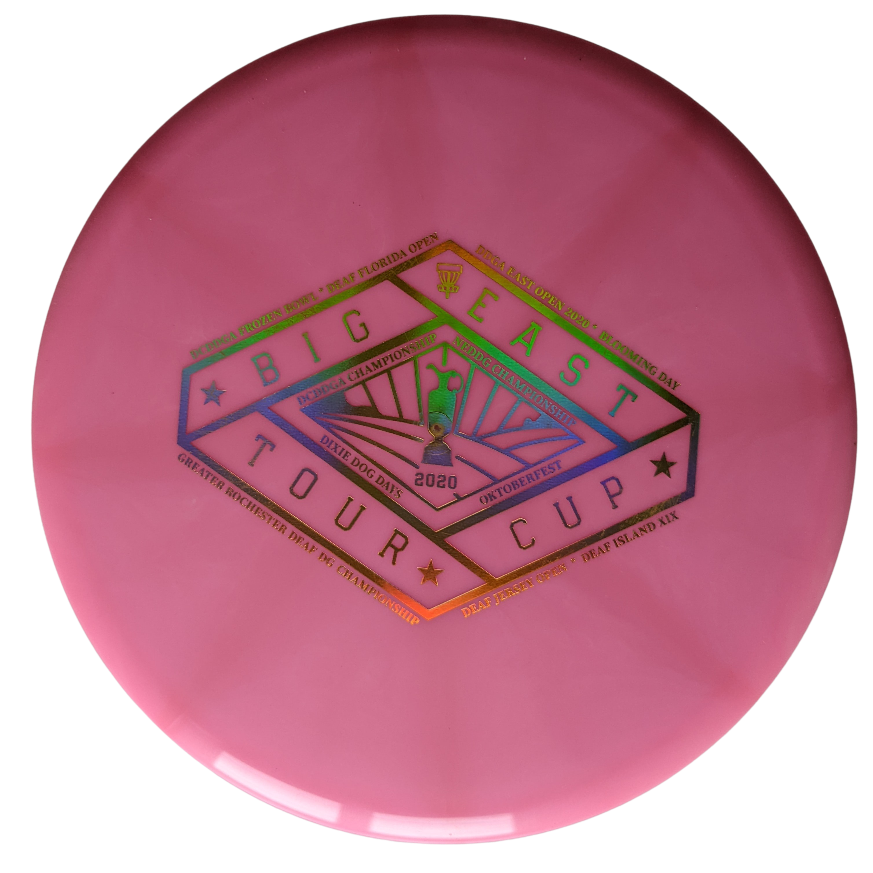 Dynamic Discs Midrange Truth Fuzion - Jersey Discs