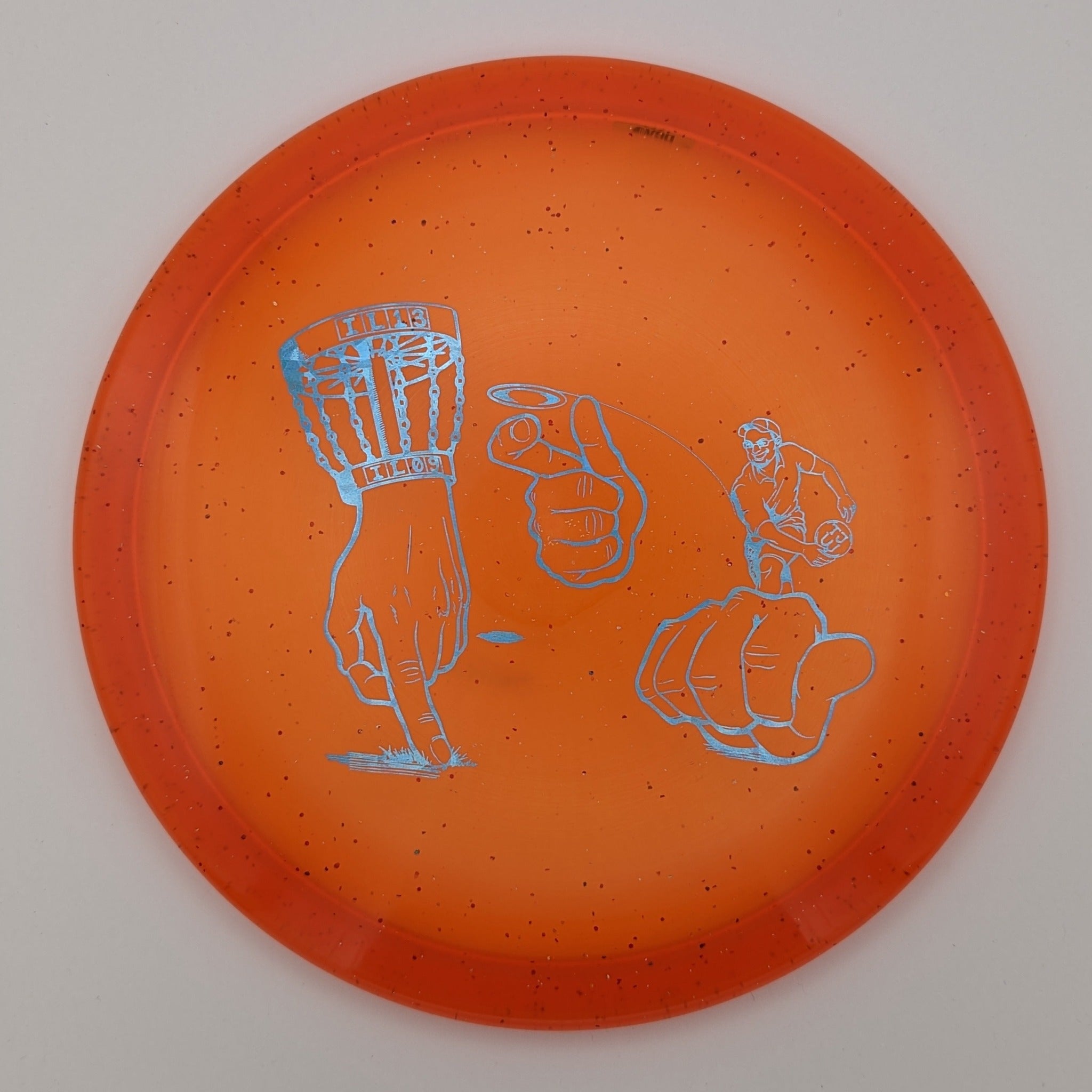 DGA Midrange Quake SP-Line Kent Schafer's Deaf Series #1 Orange