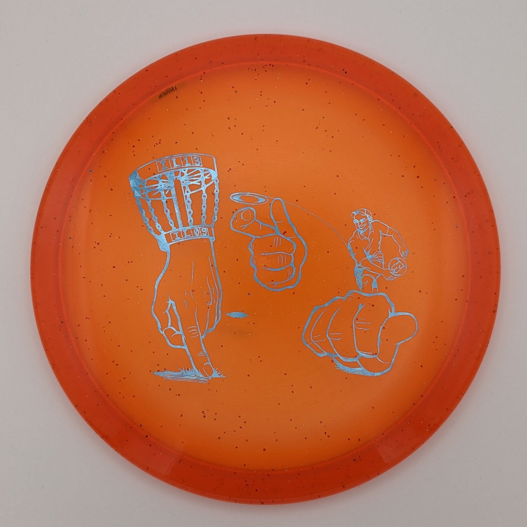 DGA Midrange Quake SP-Line Kent Schafer's Deaf Series #1 Orange