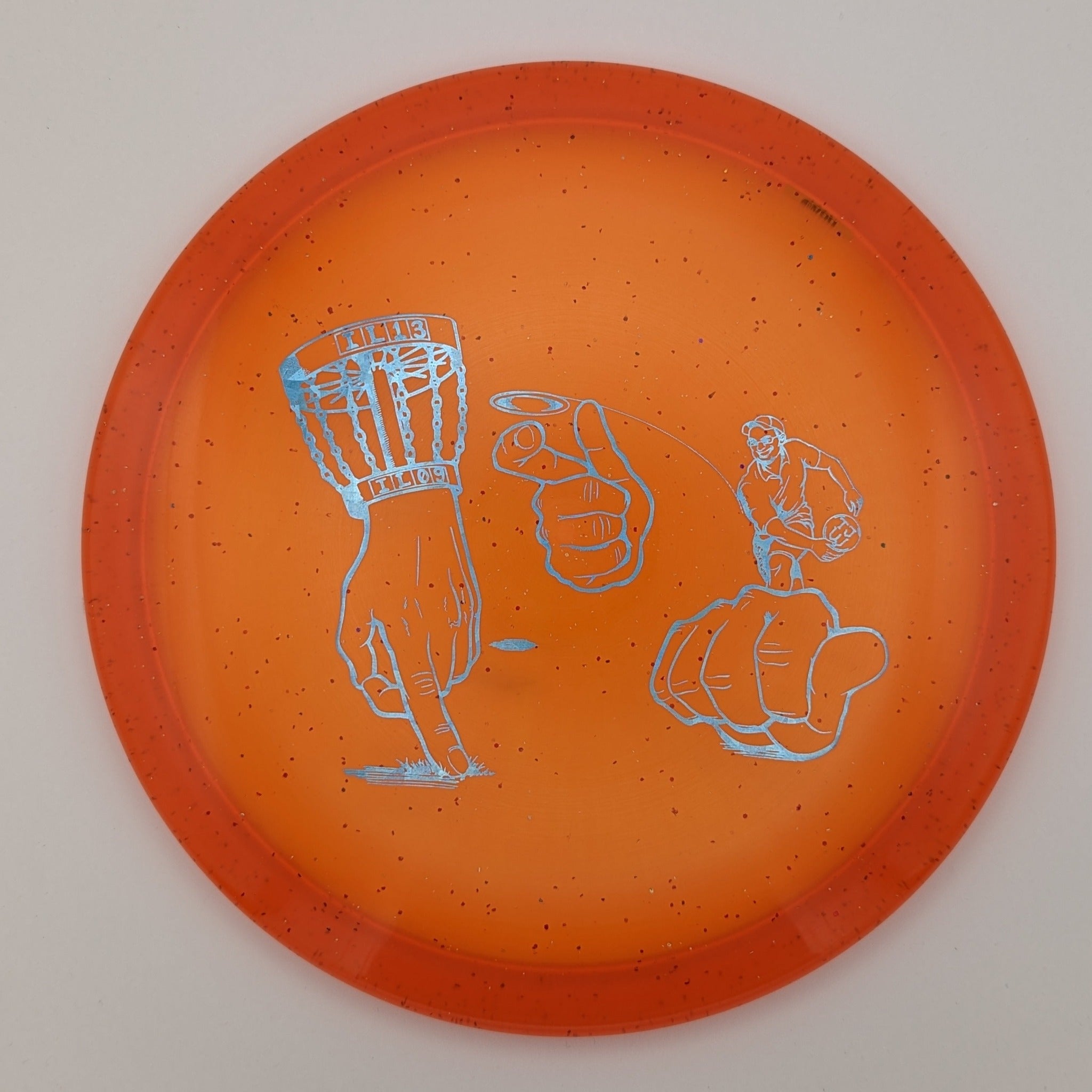 DGA Midrange Quake SP-Line Kent Schafer's Deaf Series #1 Orange