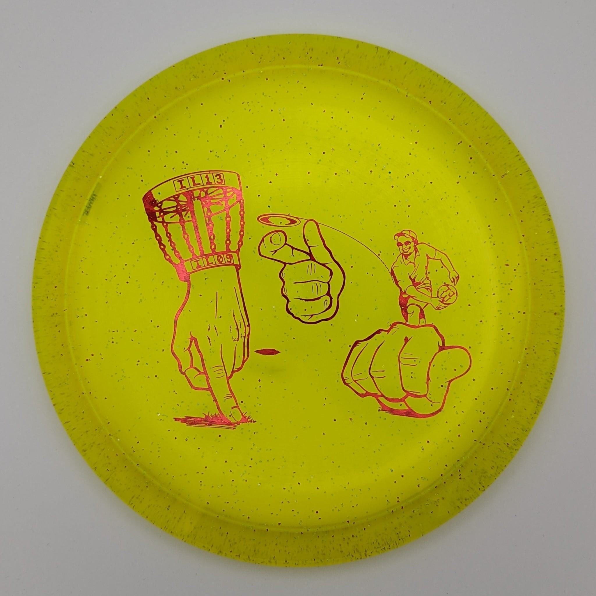 DGA Midrange Quake SP-Line Kent Schafer's Deaf Series #1 Dayglo